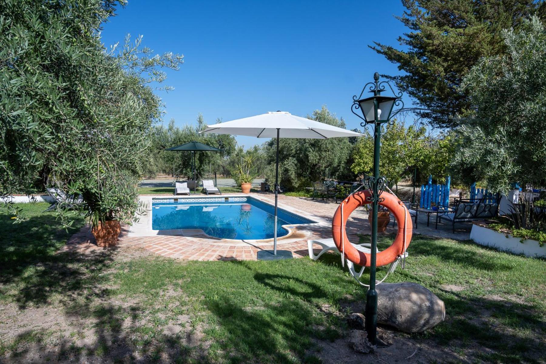 Agroturismo Ecologico El Cortijillo Luque Exterior foto