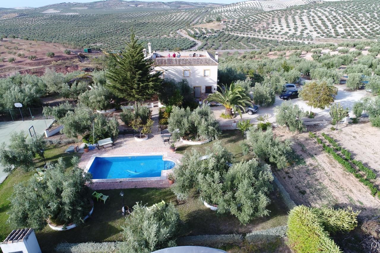 Agroturismo Ecologico El Cortijillo Luque Exterior foto