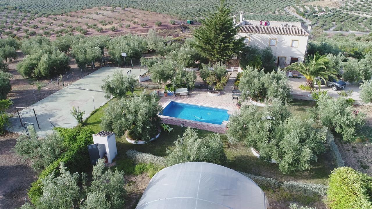 Agroturismo Ecologico El Cortijillo Luque Exterior foto